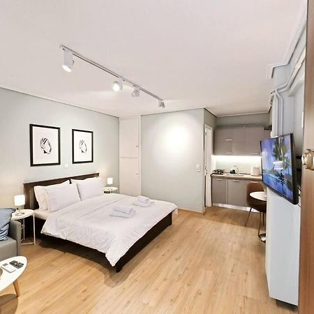 雅典5Min Metro, Sotiria, Iatriko, Semi-Basement公寓 外观 照片